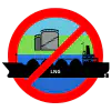 Logo Klimabündnis gegen LNG