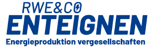 Logo RWE und co enteignen